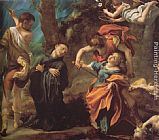 Correggio The Martyrdom of Four Saints painting